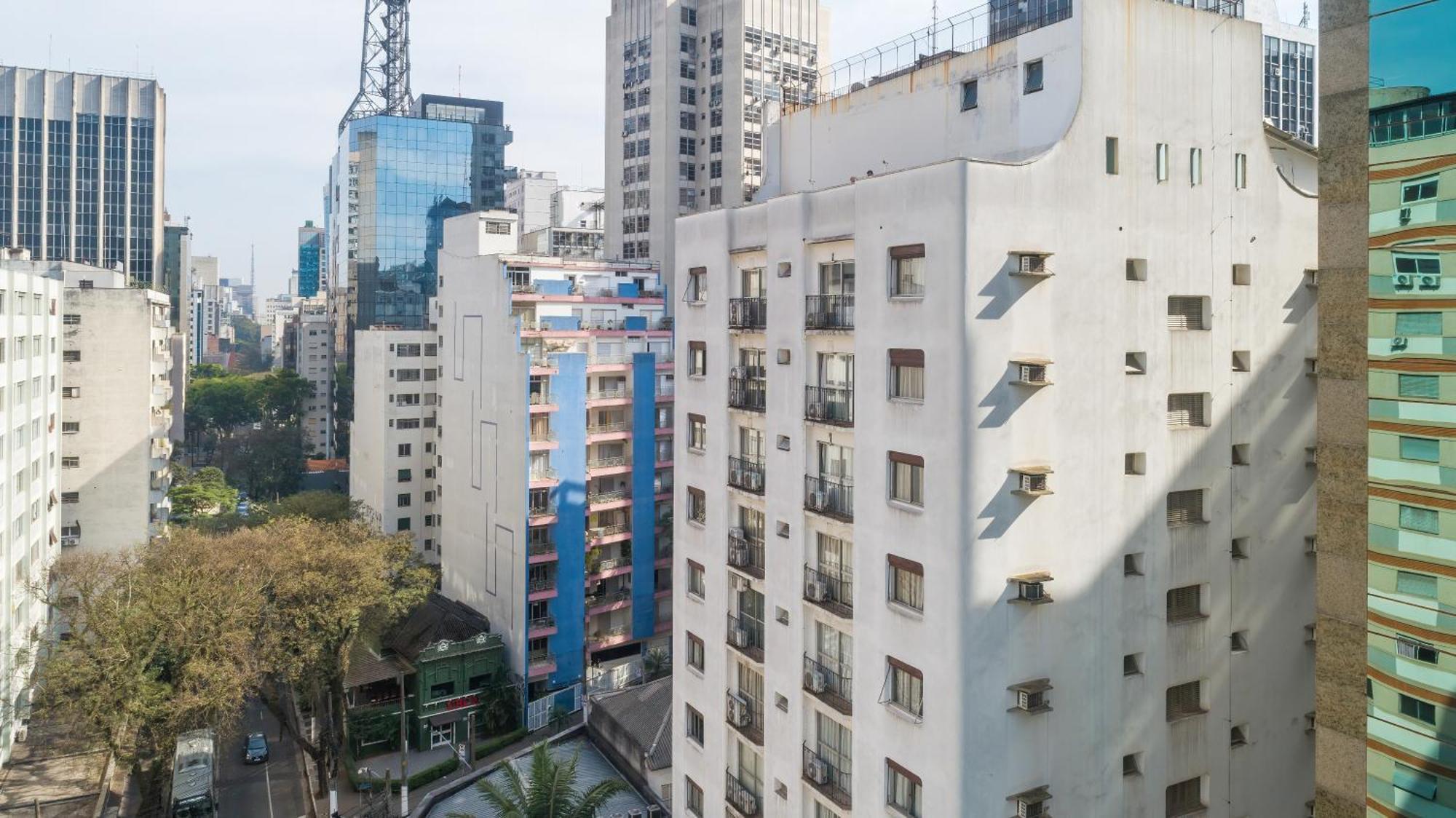 Capcana Hotel Jardins São Paulo Buitenkant foto