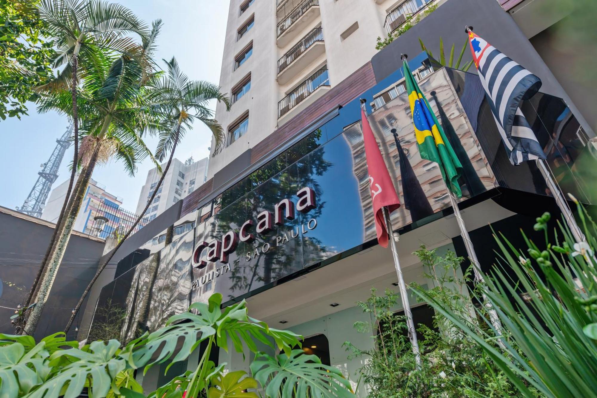 Capcana Hotel Jardins São Paulo Buitenkant foto