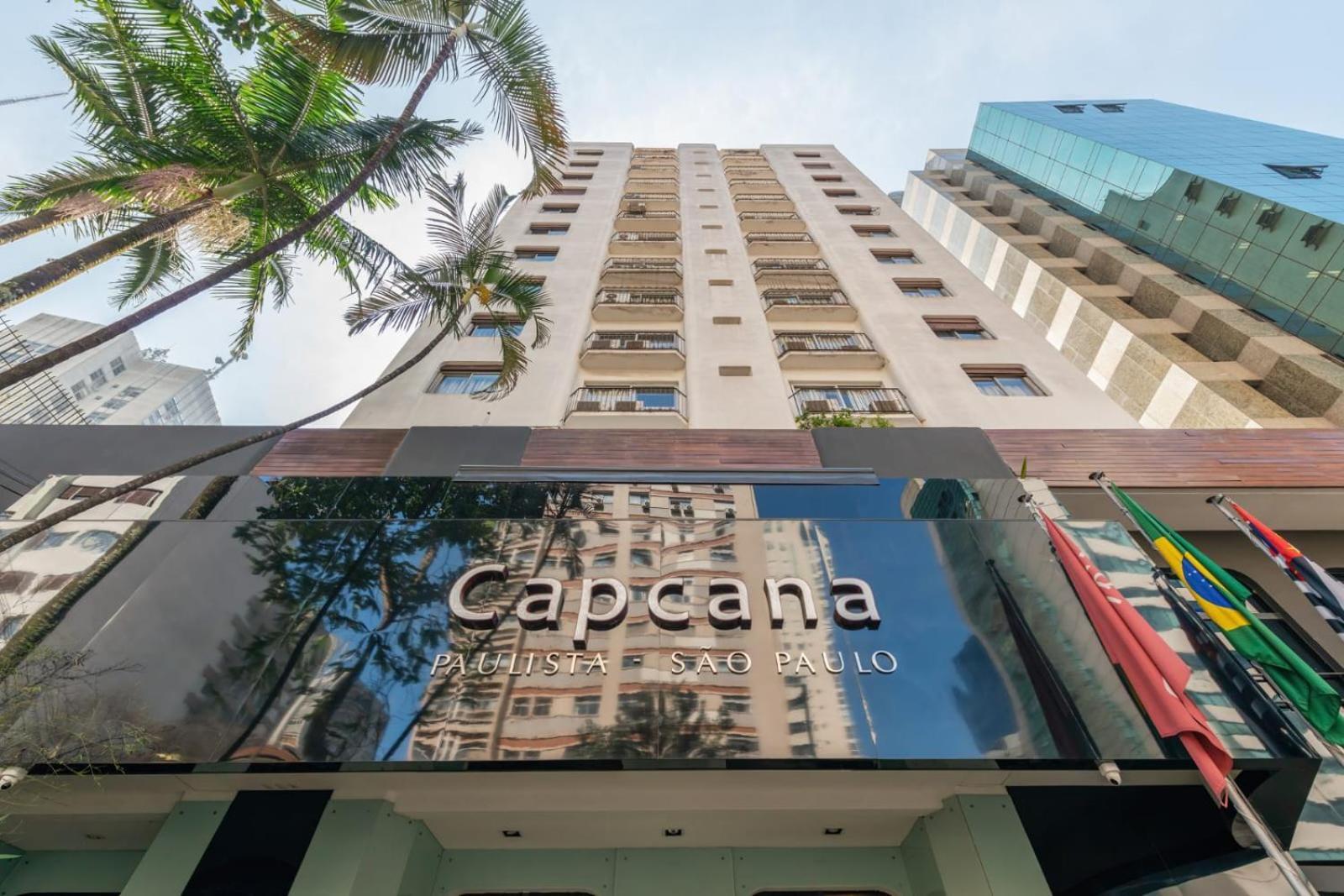 Capcana Hotel Jardins São Paulo Buitenkant foto