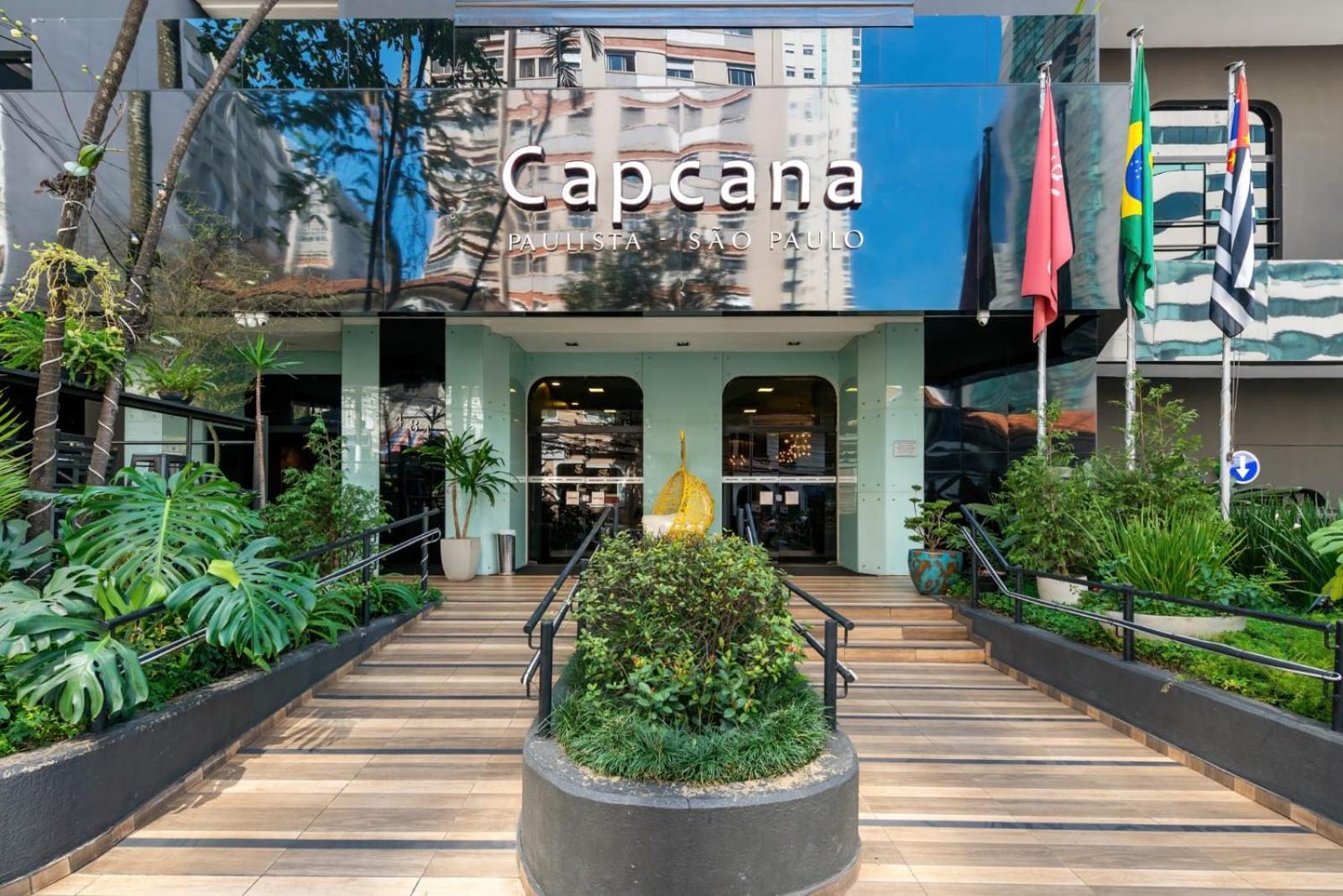 Capcana Hotel Jardins São Paulo Buitenkant foto