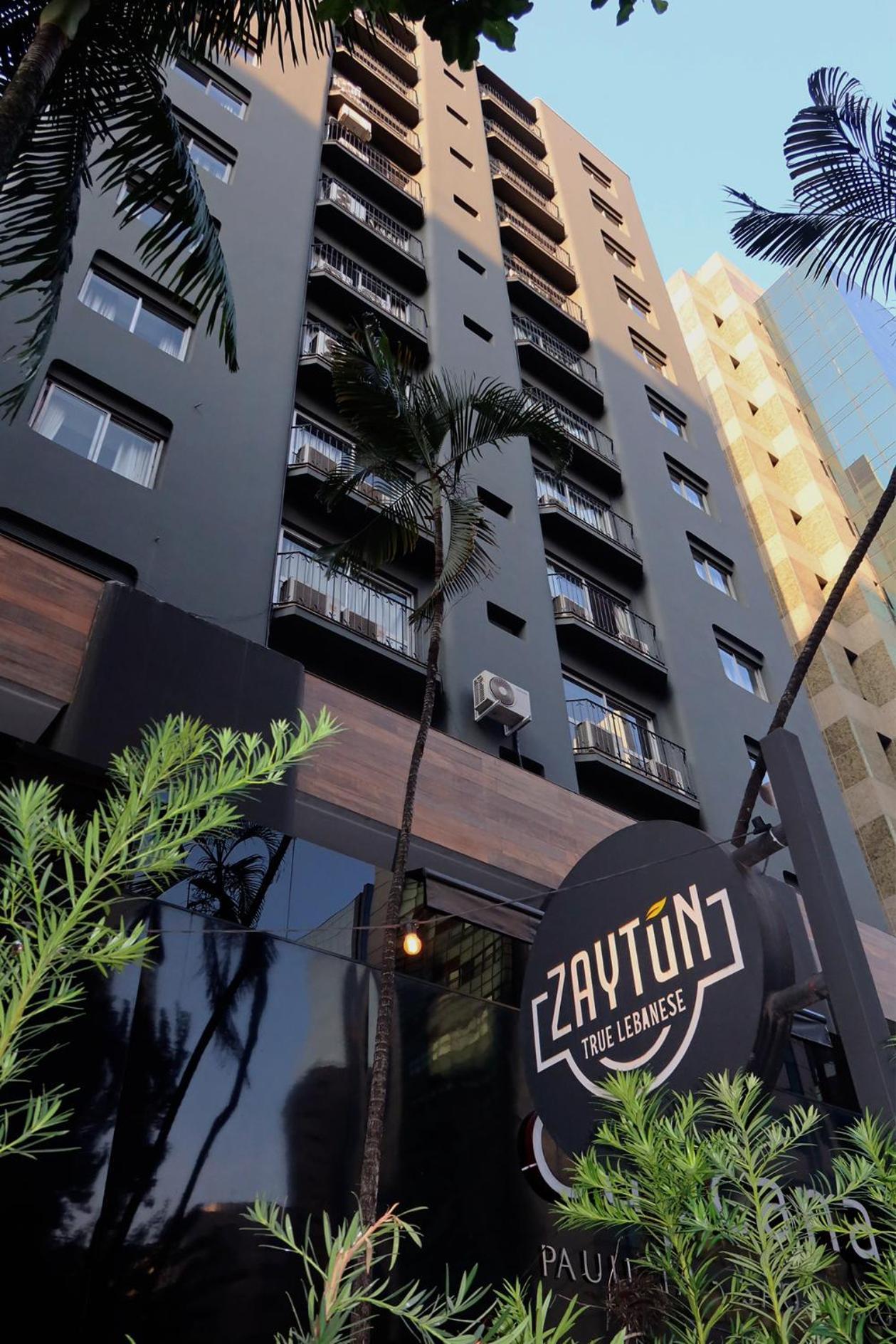 Capcana Hotel Jardins São Paulo Buitenkant foto