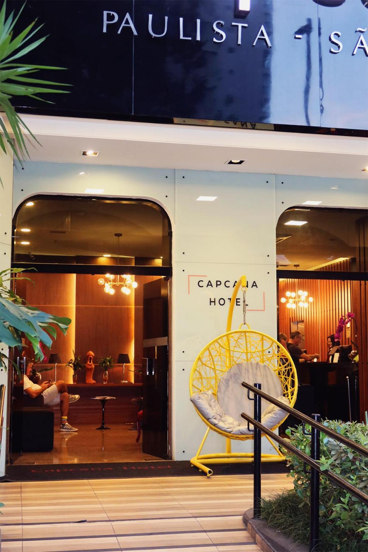 Capcana Hotel Jardins São Paulo Buitenkant foto