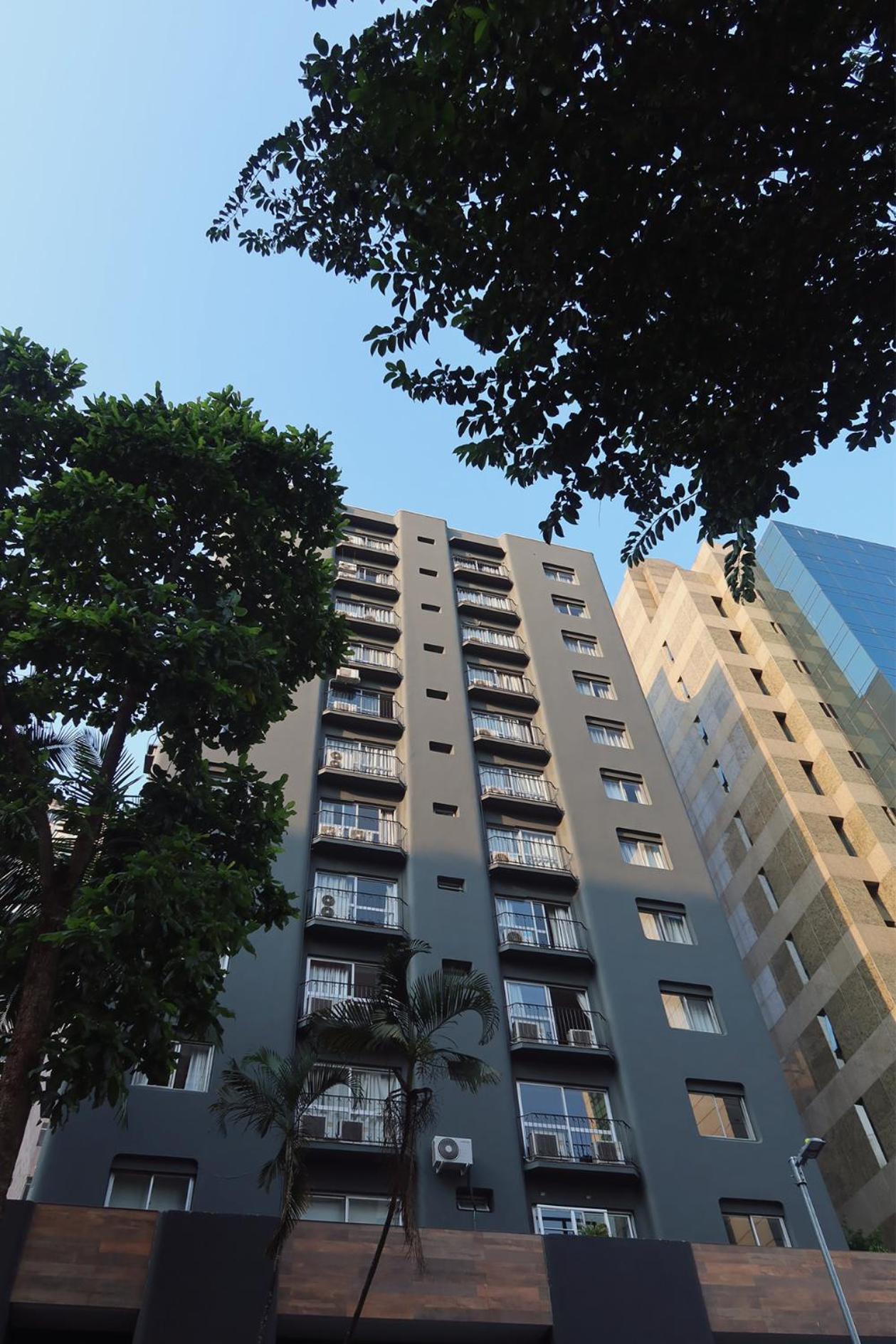 Capcana Hotel Jardins São Paulo Buitenkant foto
