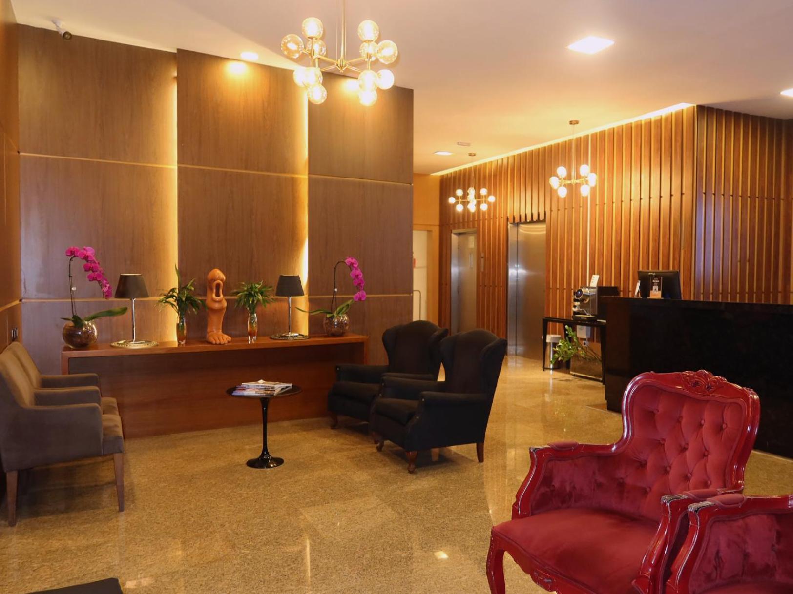 Capcana Hotel Jardins São Paulo Buitenkant foto