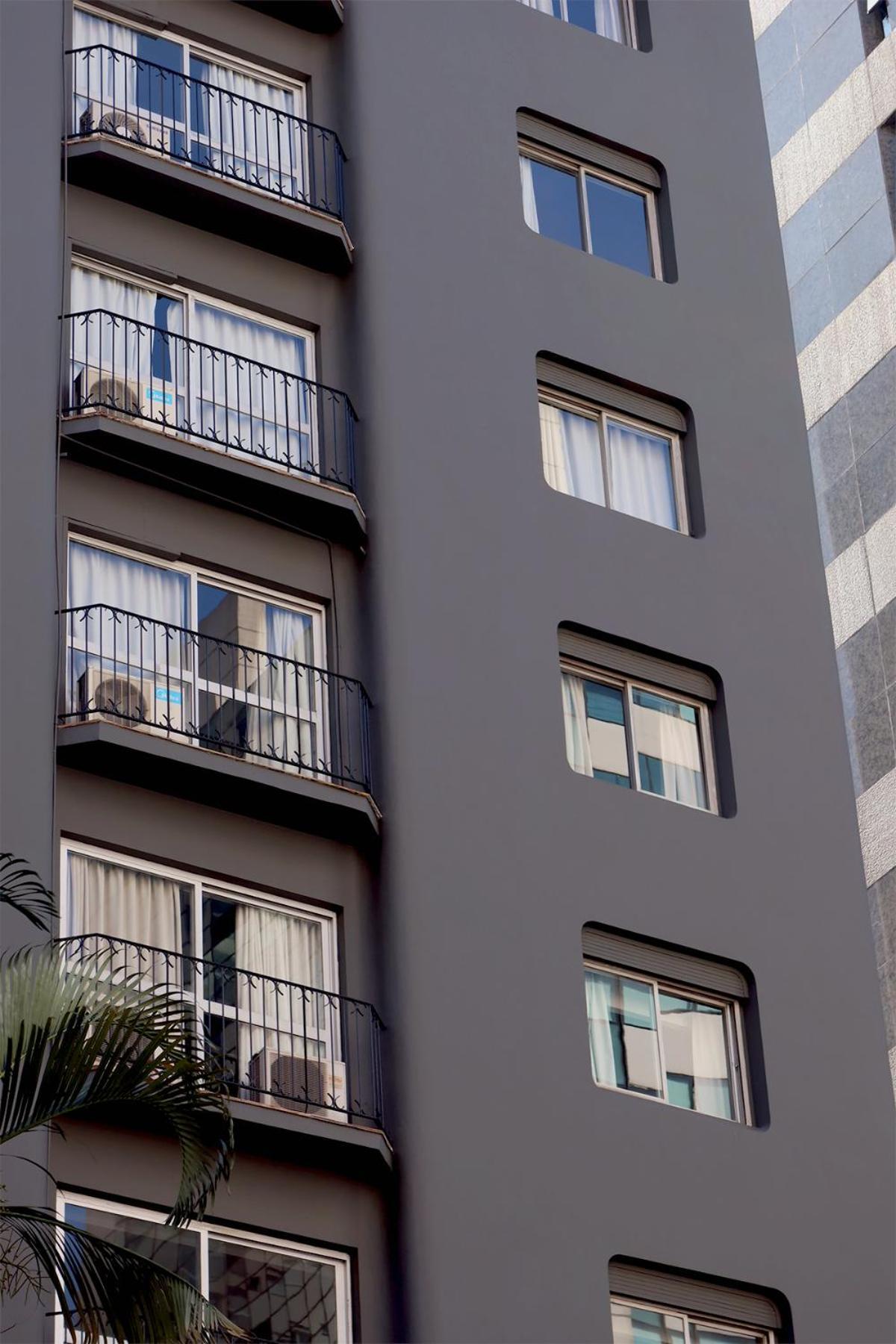 Capcana Hotel Jardins São Paulo Buitenkant foto